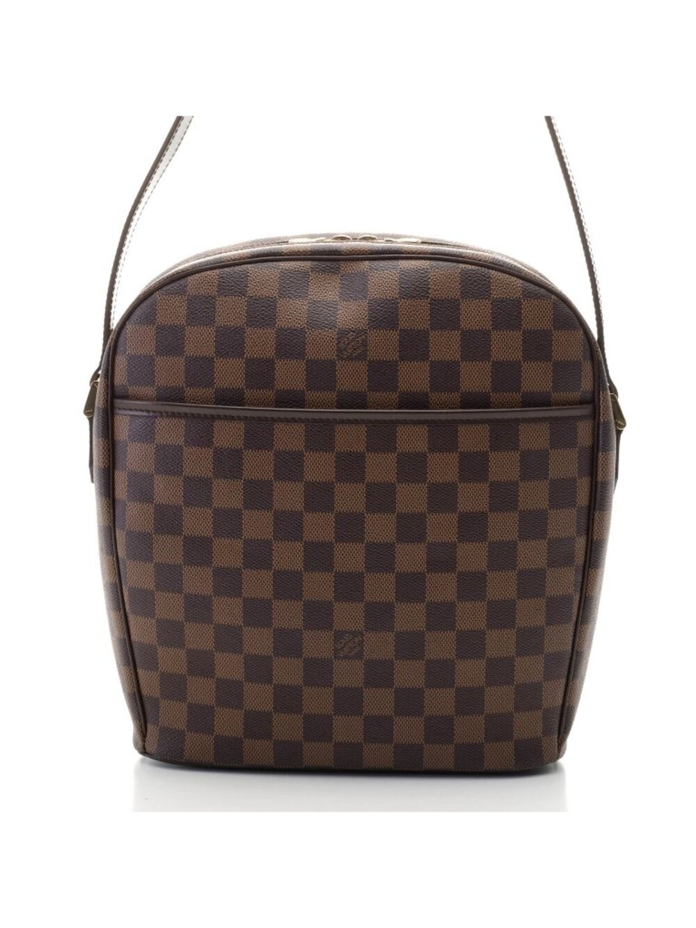 Louis Vuitton Ipanema GM Damier Shoulder Bag Canvas Brown